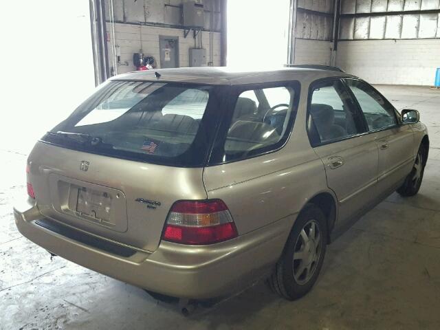 1HGCE1892RA008164 - 1994 HONDA ACCORD EX BEIGE photo 4