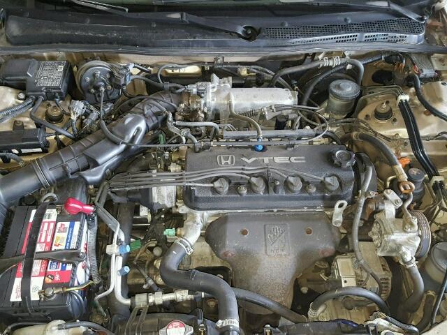 1HGCE1892RA008164 - 1994 HONDA ACCORD EX BEIGE photo 7