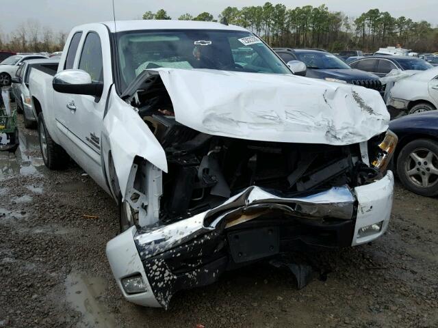 2GCEC29J591115070 - 2009 CHEVROLET SILVERADO WHITE photo 1