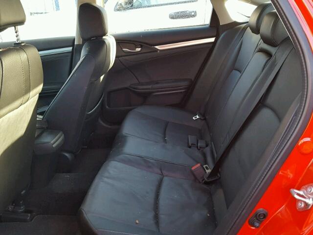 2HGFC1F76HH634918 - 2017 HONDA CIVIC EXL 红色 照片 6