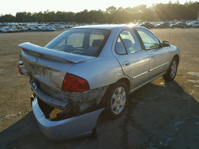 3N1CB51DX6L477362 - 2006 NISSAN SENTRA 1.8 SILVER photo 4