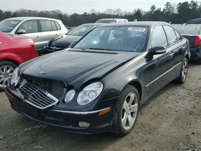 WDBUF70J03A343177 - 2003 MERCEDES-BENZ E 500 BLACK photo 2