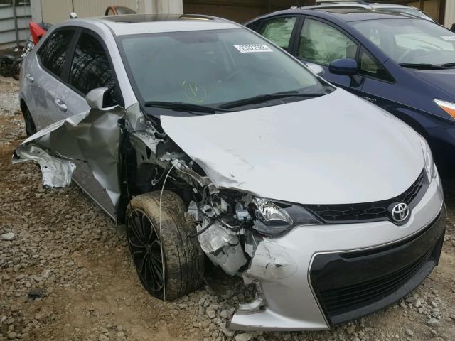 2T1BURHE8GC542514 - 2016 TOYOTA COROLLA L SILVER photo 1