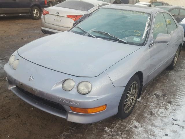 JH4DB7669XS003072 - 1999 ACURA INTEGRA GS BLUE photo 2