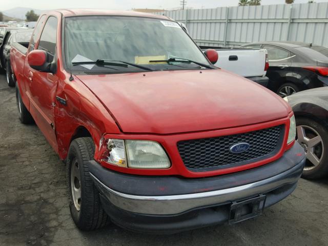 1FTRX17253NB70006 - 2003 FORD F150 RED photo 1