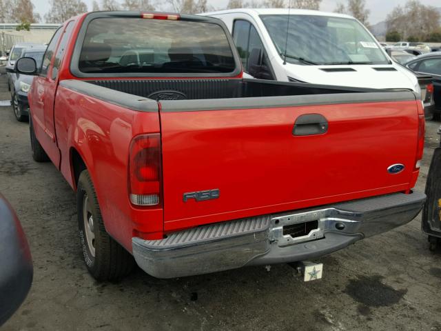 1FTRX17253NB70006 - 2003 FORD F150 RED photo 3