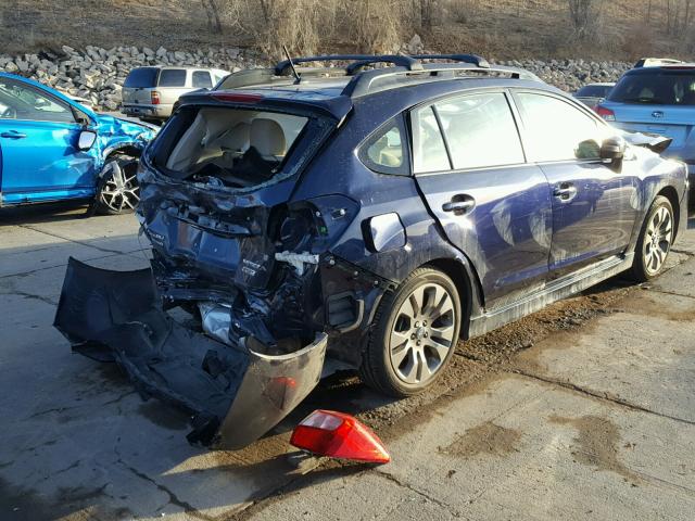 JF1GPAP67GH271472 - 2016 SUBARU IMPREZA SP BLUE photo 4