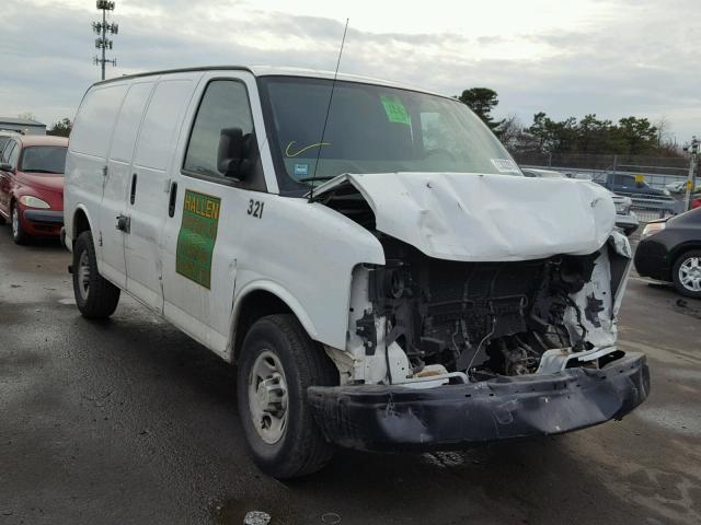 1GCZGTCA4D1105536 - 2013 CHEVROLET EXPRESS G3 WHITE photo 1