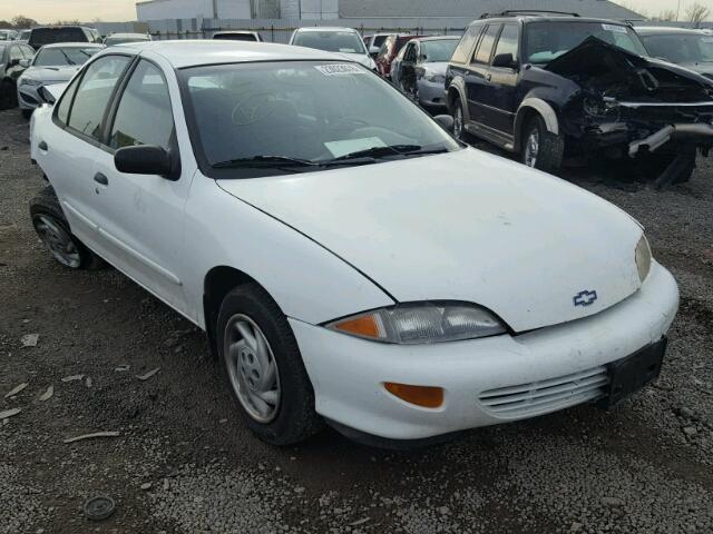 1G1JC5242X7102628 - 1999 CHEVROLET CAVALIER WHITE photo 1