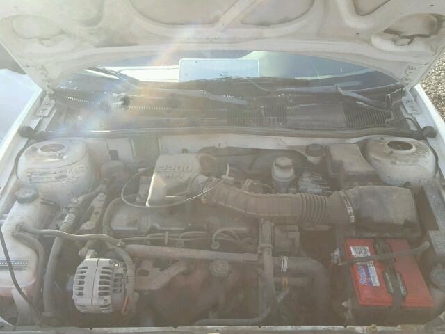 1G1JC5242X7102628 - 1999 CHEVROLET CAVALIER WHITE photo 7