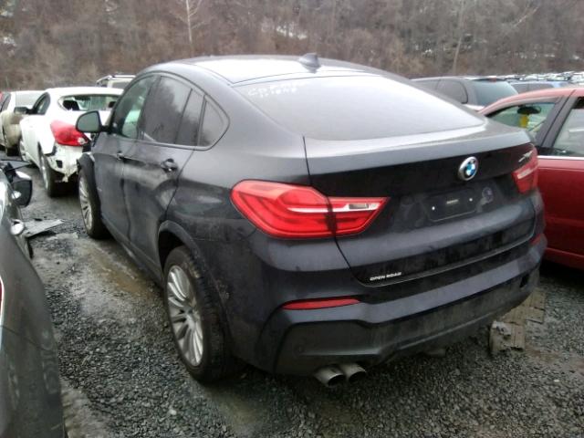 5UXXW3C52G0R21036 - 2016 BMW X4 XDRIVE2 BLUE photo 3