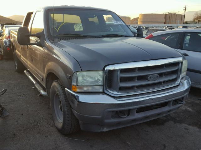 1FTSW30S32ED60671 - 2002 FORD F350 SRW S GRAY photo 1