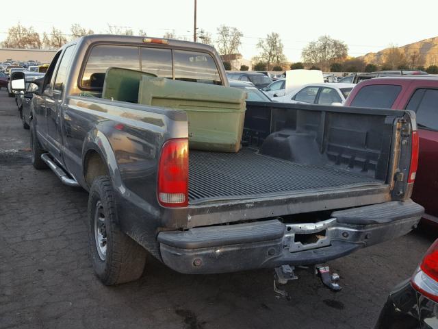 1FTSW30S32ED60671 - 2002 FORD F350 SRW S GRAY photo 3