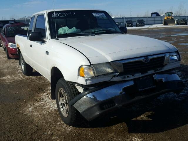 4F4YR16U6WTM15718 - 1998 MAZDA B3000 CAB WHITE photo 1