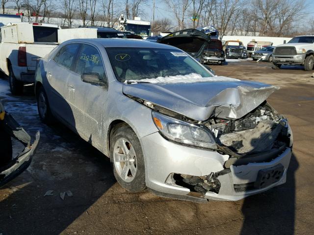 1G11B5SA8DU107614 - 2013 CHEVROLET MALIBU LS GRAY photo 1