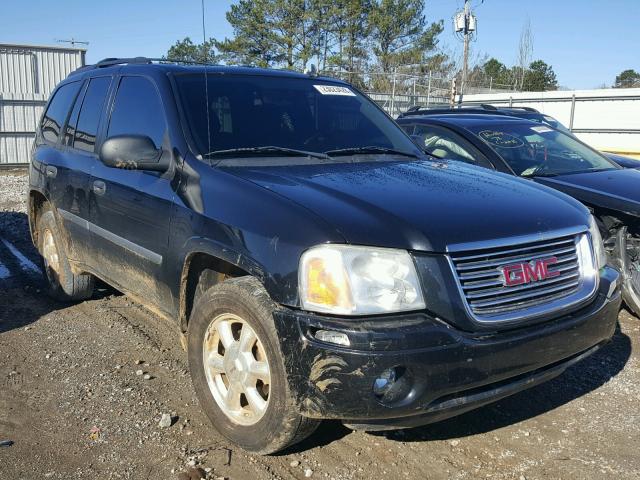 1GKDS13SX82146912 - 2008 GMC ENVOY BLACK photo 1