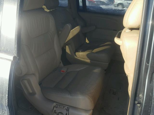 5FNRL38715B093069 - 2005 HONDA ODYSSEY EX GRAY photo 6