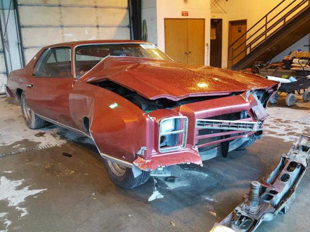 1H57U7Z423048 - 1977 CHEVROLET MONTE CARL 橙色 照片 1