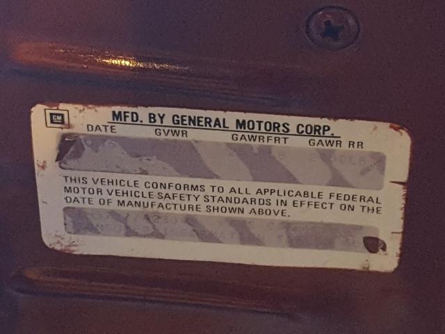 1H57U7Z423048 - 1977 CHEVROLET MONTE CARL 橙色 照片 10