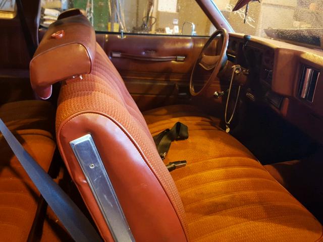 1H57U7Z423048 - 1977 CHEVROLET MONTE CARL 橙色 照片 5