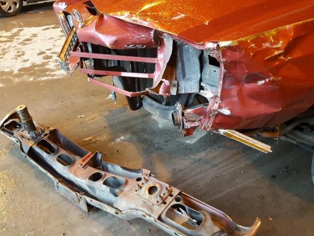 1H57U7Z423048 - 1977 CHEVROLET MONTE CARL 橙色 照片 9