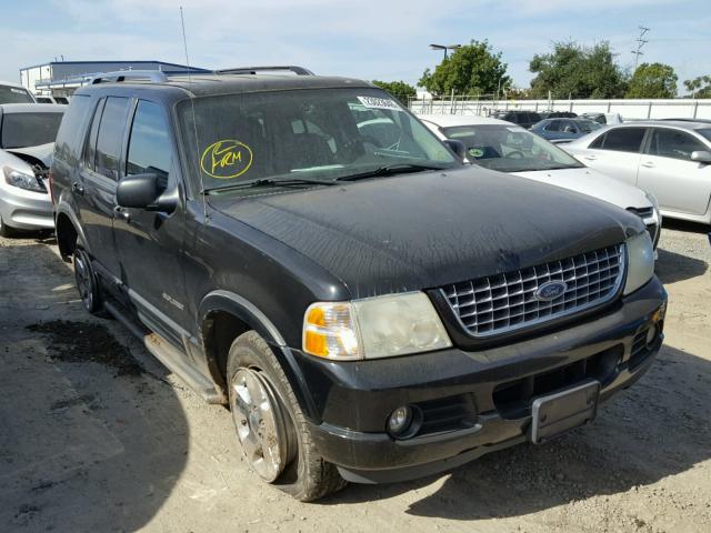 1FMZU65E74UB84088 - 2004 FORD EXPLORER L BLACK photo 1