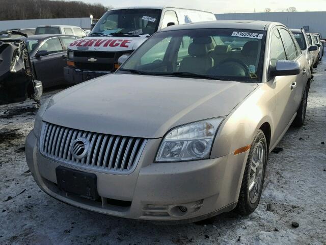 1MEHM42W99G628223 - 2009 MERCURY SABLE PREM SILVER photo 2