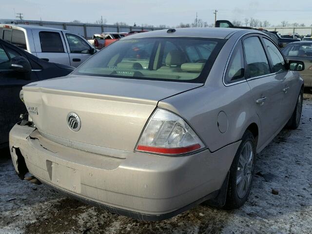 1MEHM42W99G628223 - 2009 MERCURY SABLE PREM SILVER photo 4