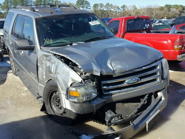 1FMFU15578LA73106 - 2008 FORD EXPEDITION SILVER photo 1