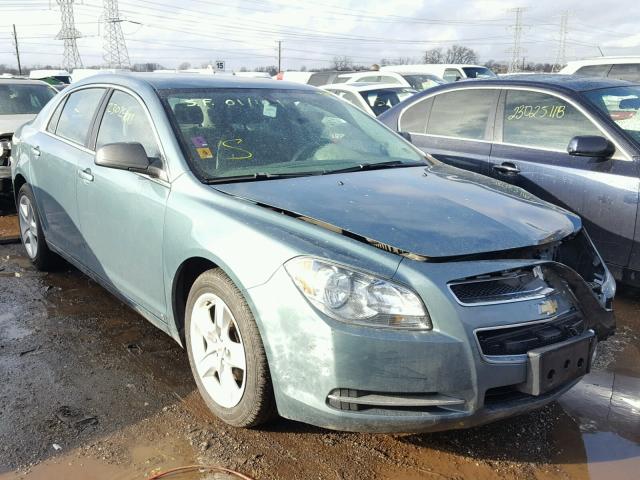 1G1ZG57B39F209212 - 2009 CHEVROLET MALIBU LS BLUE photo 1