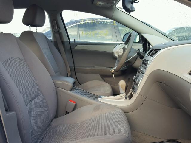 1G1ZG57B39F209212 - 2009 CHEVROLET MALIBU LS BLUE photo 5