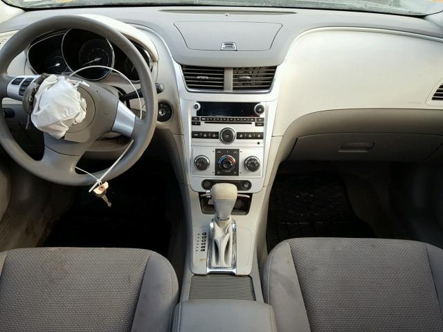 1G1ZG57B39F209212 - 2009 CHEVROLET MALIBU LS BLUE photo 9