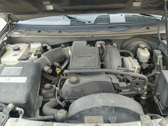 1GNDT13SX22475925 - 2002 CHEVROLET TRAILBLAZE GOLD photo 7