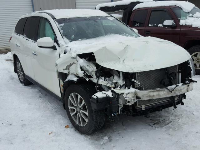 5N1AR2MMXFC623650 - 2015 NISSAN PATHFINDER 白色 照片 1