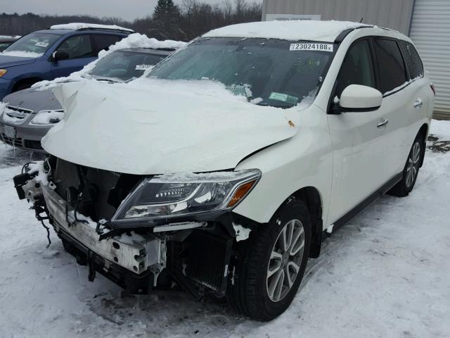 5N1AR2MMXFC623650 - 2015 NISSAN PATHFINDER 白色 照片 2
