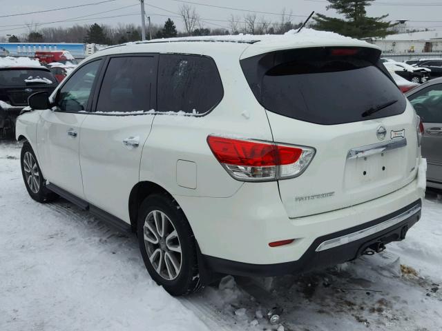 5N1AR2MMXFC623650 - 2015 NISSAN PATHFINDER 白色 照片 3