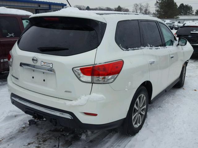 5N1AR2MMXFC623650 - 2015 NISSAN PATHFINDER 白色 照片 4