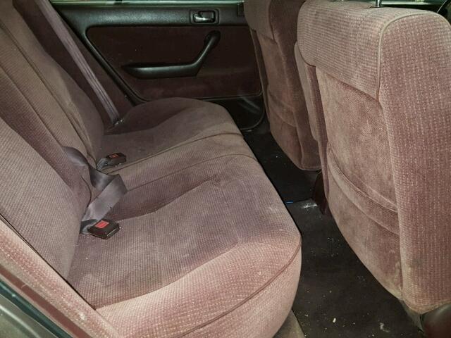 JHMCB7672NC803921 - 1992 HONDA ACCORD EX BROWN photo 6