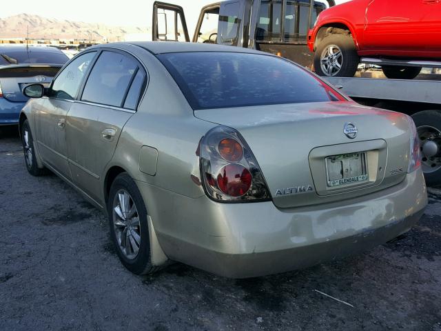 1N4AL11D82C116377 - 2002 NISSAN ALTIMA BAS TAN photo 3