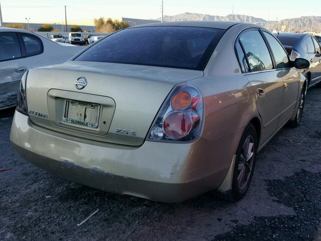 1N4AL11D82C116377 - 2002 NISSAN ALTIMA BAS TAN photo 4