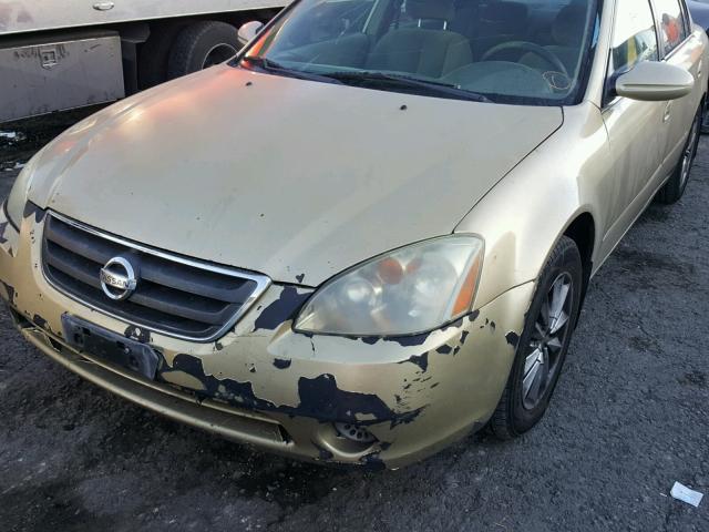 1N4AL11D82C116377 - 2002 NISSAN ALTIMA BAS TAN photo 9