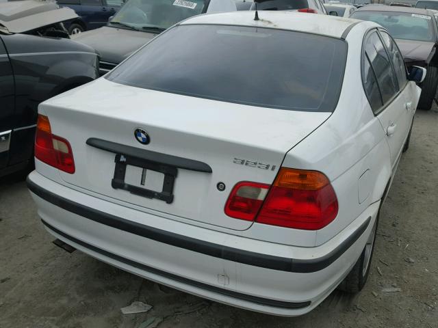 WBAAM3342YFP72563 - 2000 BMW 323 I WHITE photo 4