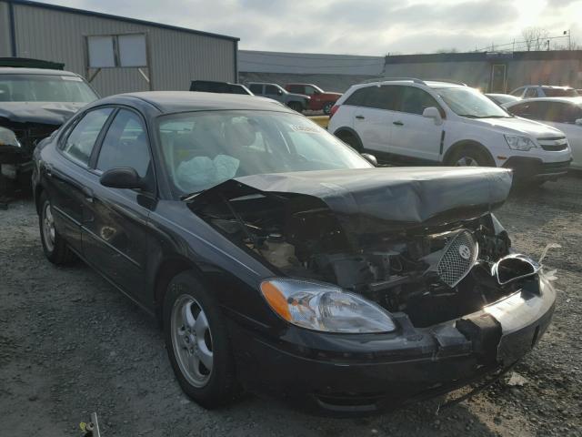 1FAFP53205A149872 - 2005 FORD TAURUS SE BLACK photo 1