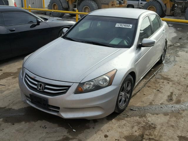 1HGCP2F48CA187177 - 2012 HONDA ACCORD LXP SILVER photo 2