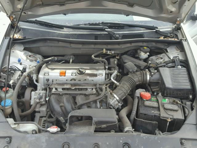 1HGCP2F48CA187177 - 2012 HONDA ACCORD LXP SILVER photo 7