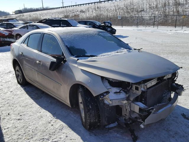 1G11B5SA4DF297478 - 2013 CHEVROLET MALIBU LS BEIGE photo 1