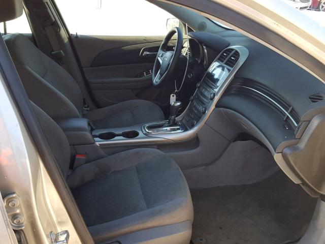 1G11B5SA4DF297478 - 2013 CHEVROLET MALIBU LS BEIGE photo 5
