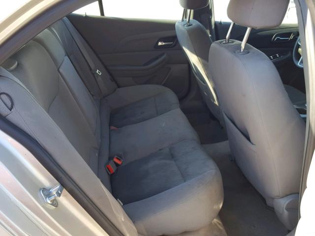 1G11B5SA4DF297478 - 2013 CHEVROLET MALIBU LS BEIGE photo 6