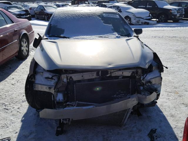 1G11B5SA4DF297478 - 2013 CHEVROLET MALIBU LS BEIGE photo 9