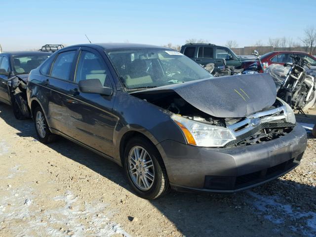 1FAHP35N59W147242 - 2009 FORD FOCUS SE SILVER photo 1